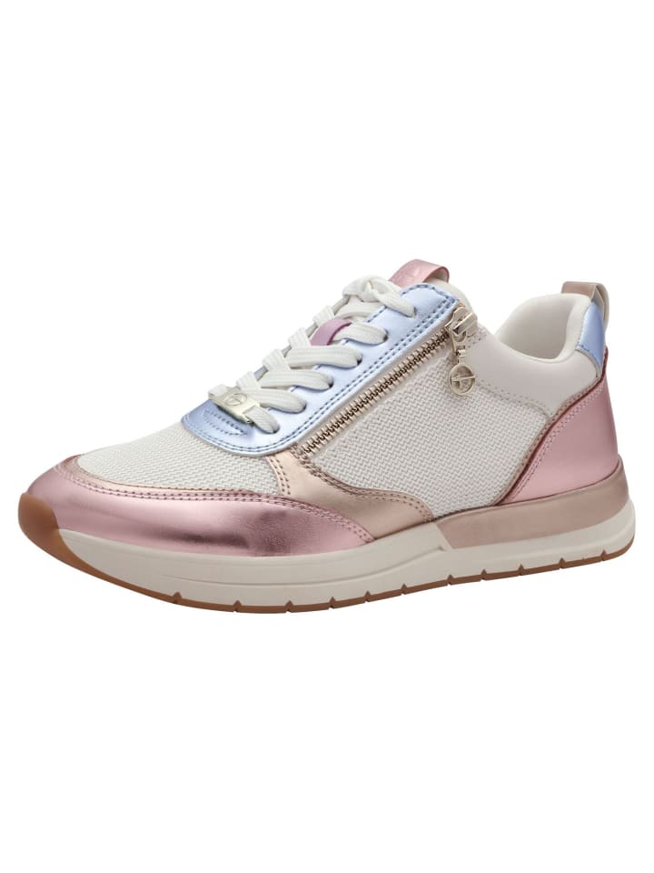 Sneaker in ROSE METALLIC