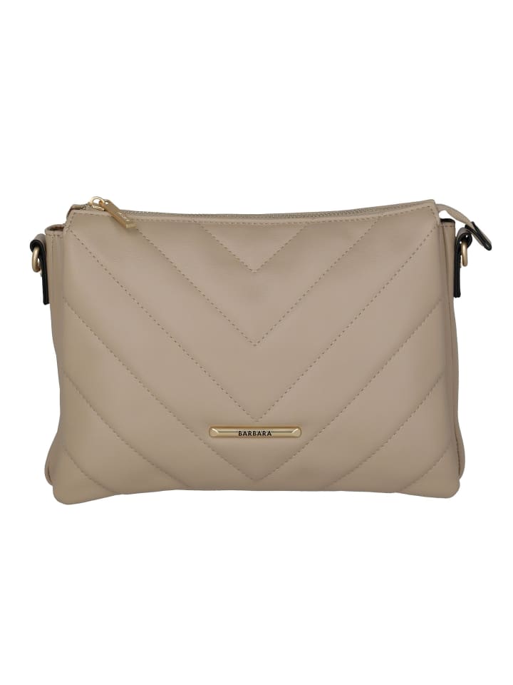 Barbara Cozy Umhängetasche 27 cm sand