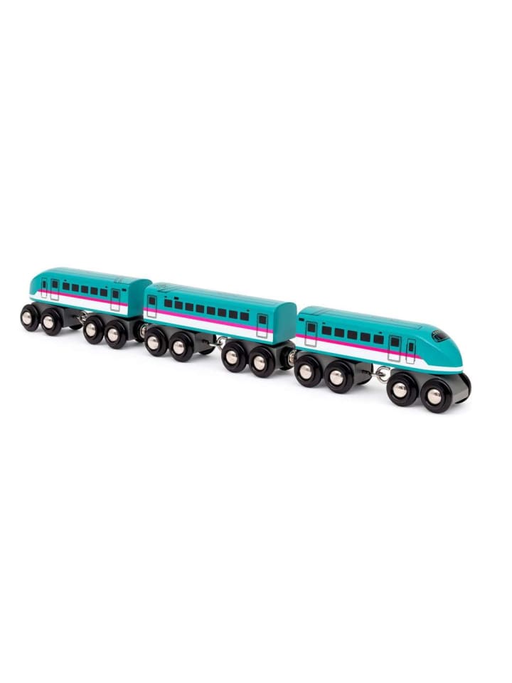 Brio Aktionsspiel Trains of the World Shinkansen Series E5 Hayabusa Zug in bunt