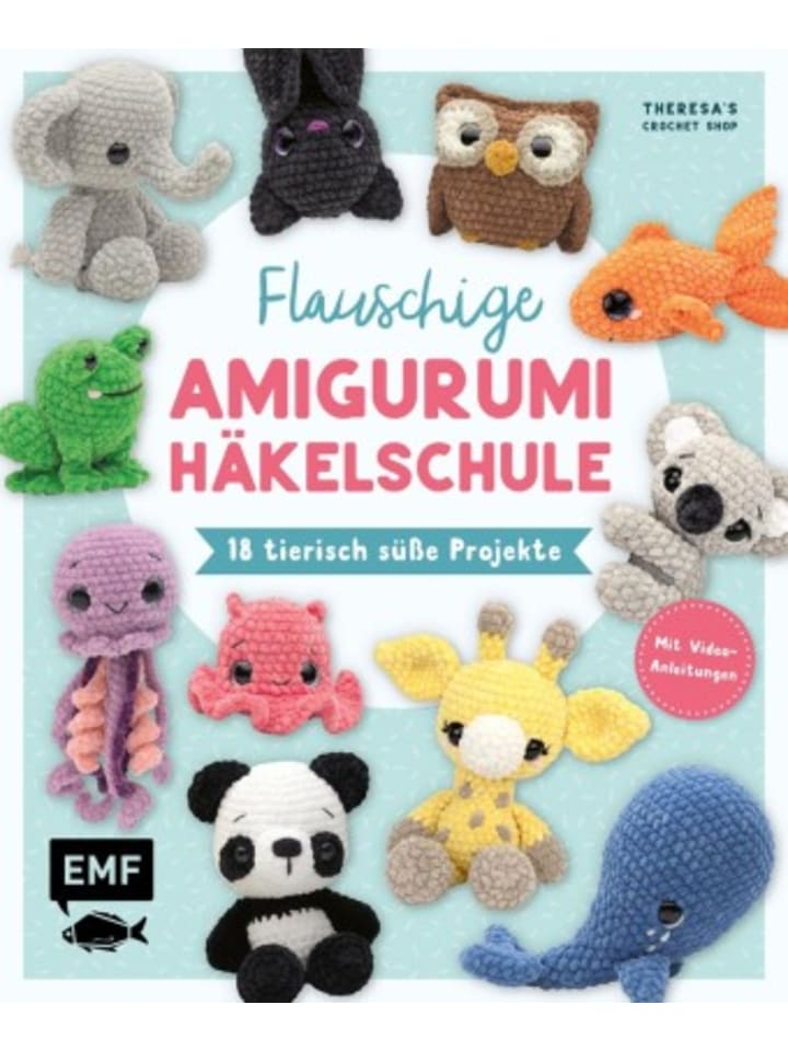 Buch - Flauschige Amigurumi-Häkelschule
