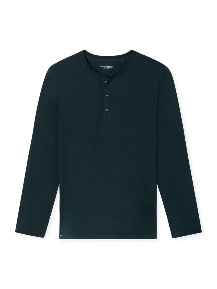 Longsleeve Mix + Relax in nachtblau