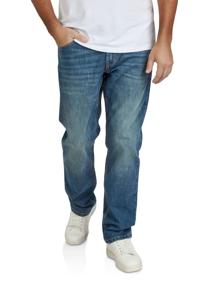 Jeans Marvin regular/straight in Blau