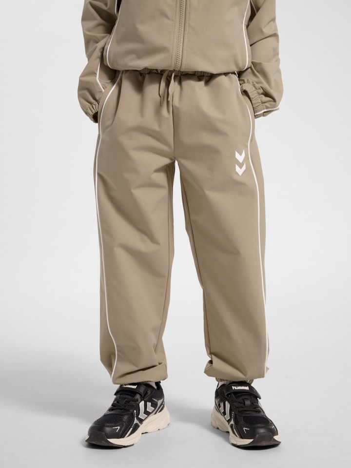 Verstellbare Taille Hose Hmljr Street Kinder in SILVER MINK