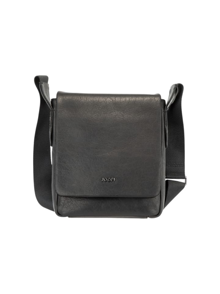 Schultertasche 'Teramo Paris in Schwarz 20,00 x 23,00 x 6,00 cm'