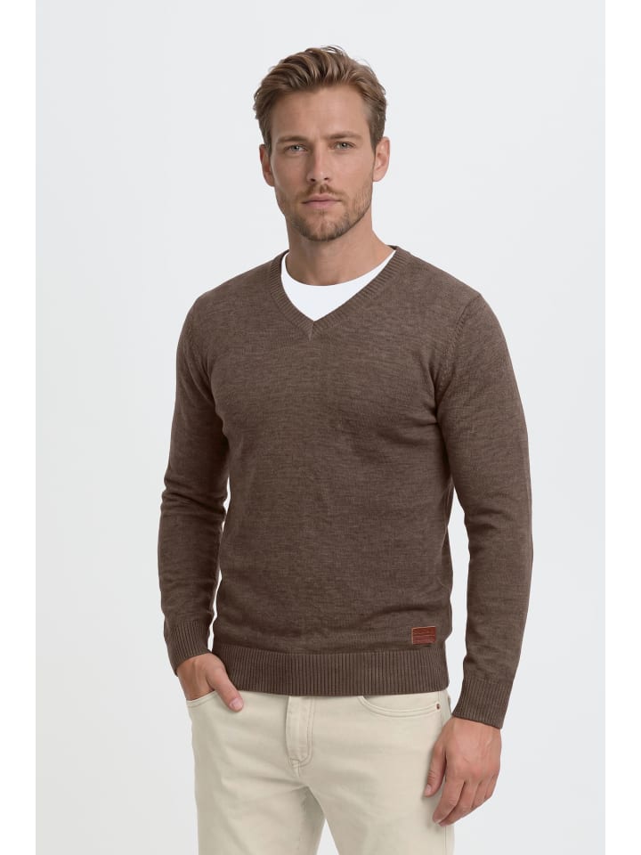 Strickpullover BHLasse in Braun