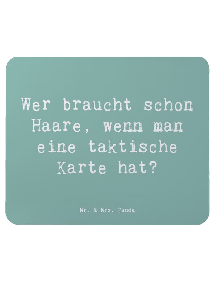 Maus-Pad Spruch Fußballtrainer Einzigartig mit ... in Meeresbrise