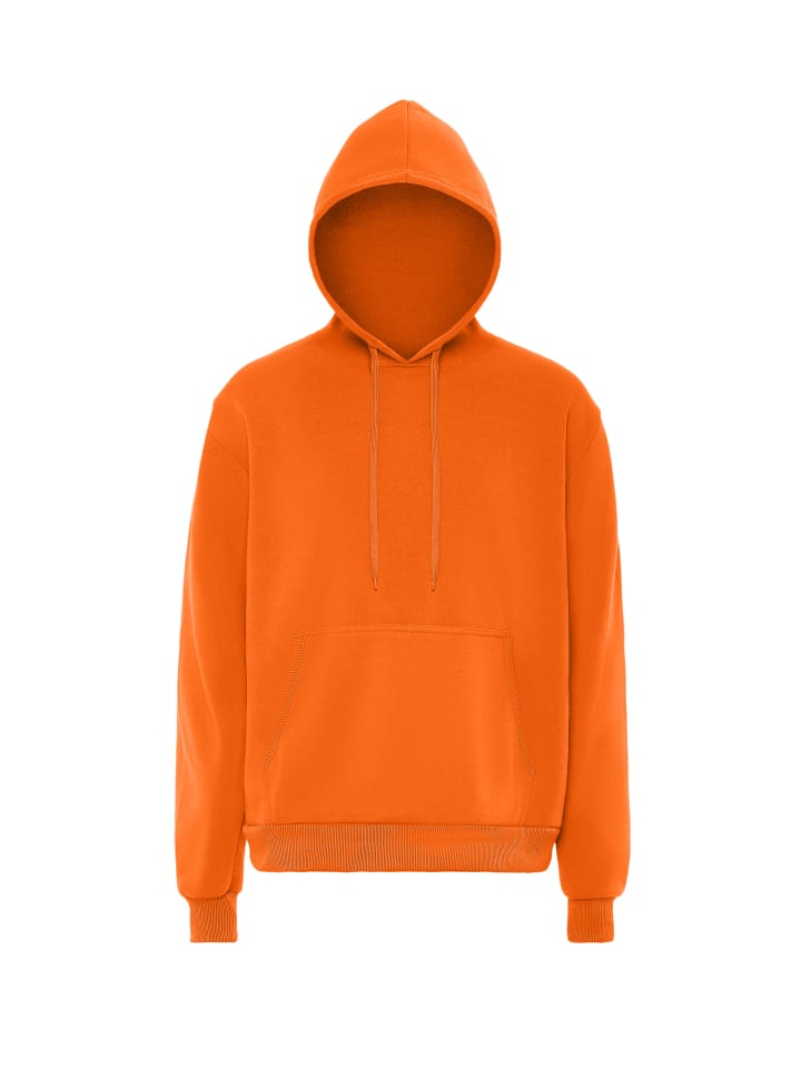 Men Hoodie in Orange