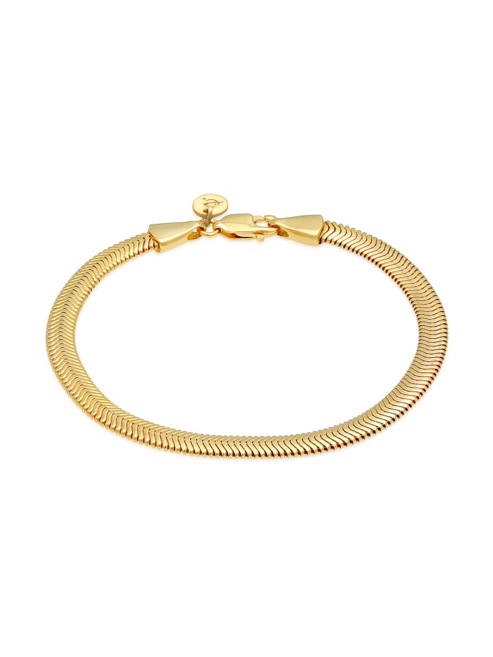 Armband 925 Sterling Silber in Gold