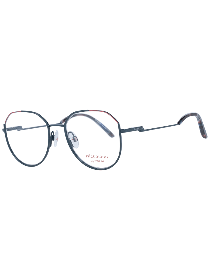 Frauen Optische Fassungen Rund Schwarz
