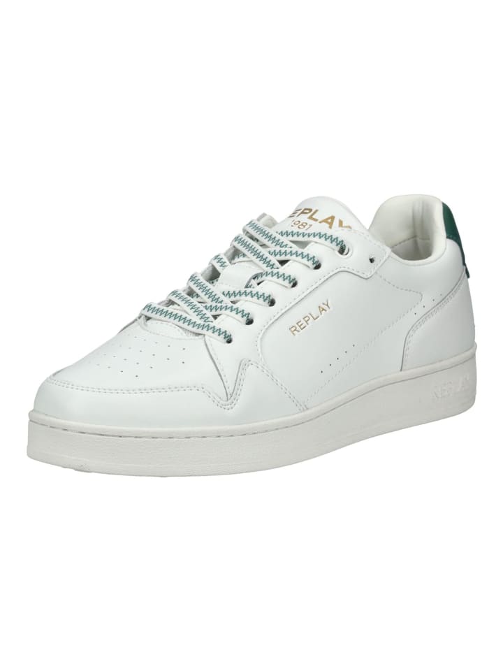 Sneaker Weiß/Grün