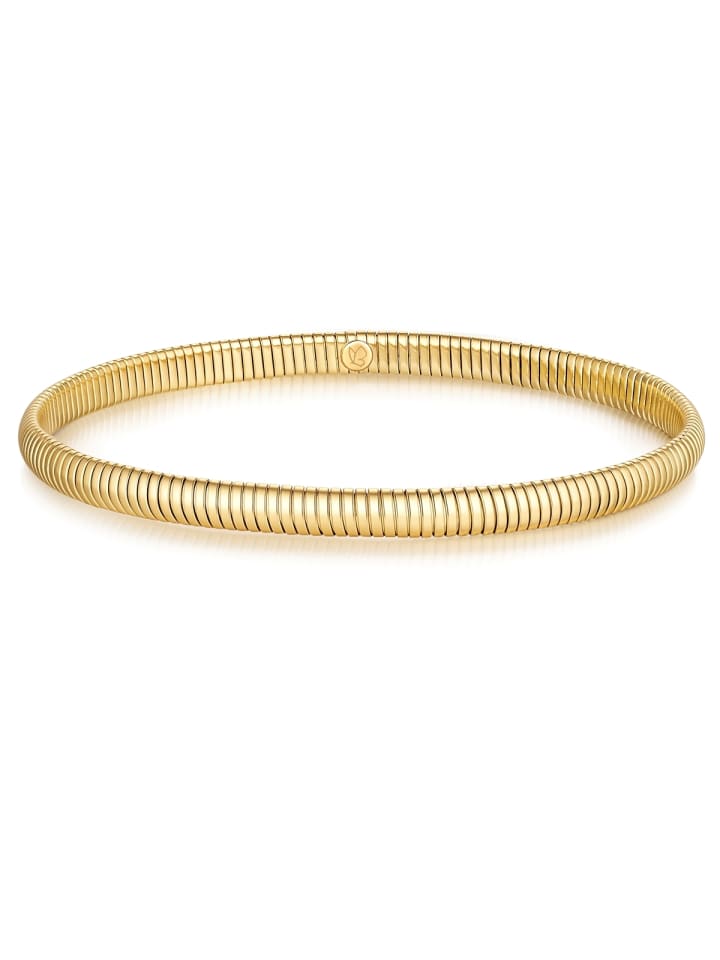 Armband aus Edelstahl in gelbgold