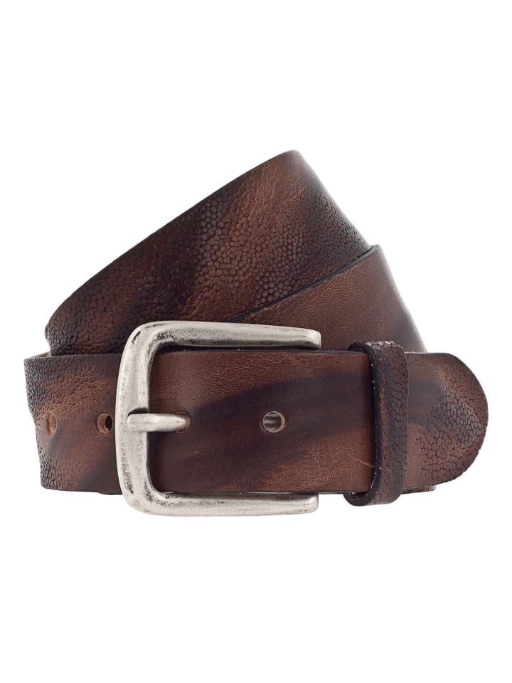Gürtel Leder braun