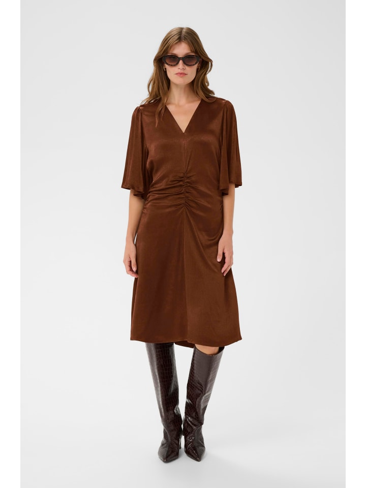 Kleid SLMirabella Feminine Form in Cappuccino