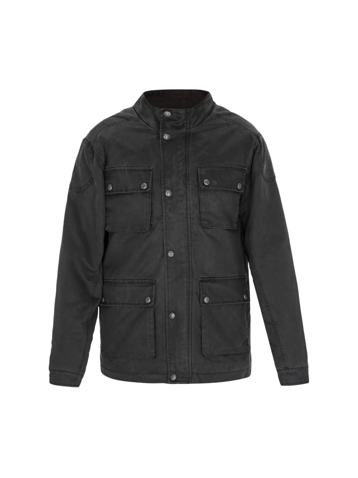 Men Jacket in black