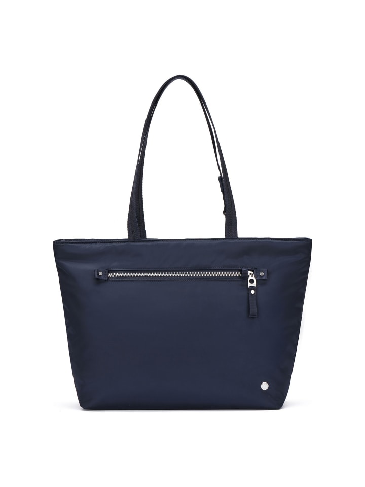 Pacsafe W Shopper Tasche 42 cm Laptopfach navy