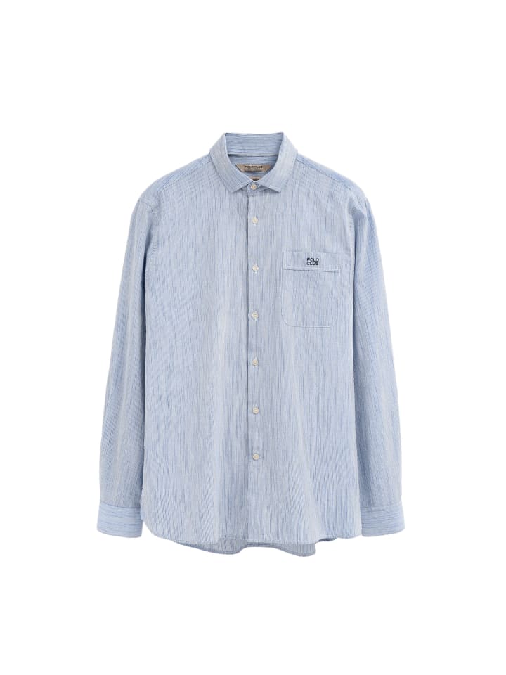 T-Shirt in Blau