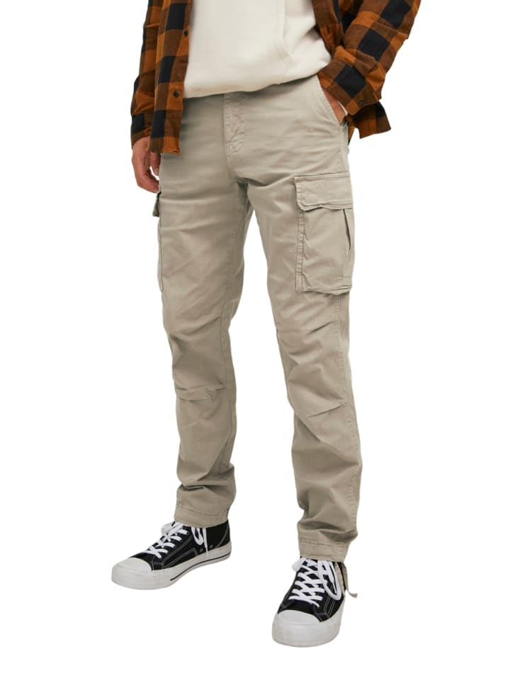 Cargo JPSTACE JJTUCKER tapered in Beige