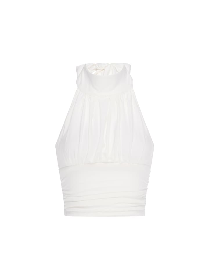 Women Top in WHITE