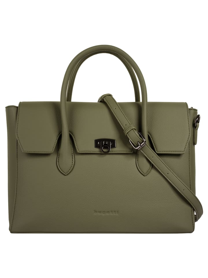 Handtasche IRIA Kunstfaser in oliv
