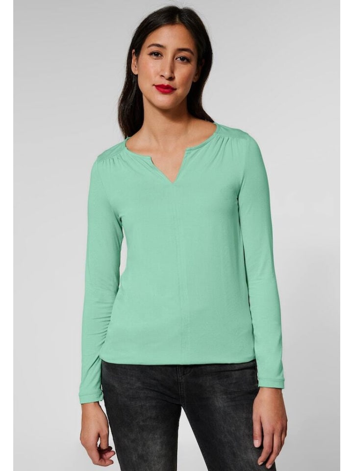 Street One Langarmshirt in clary mint günstig kaufen | limango