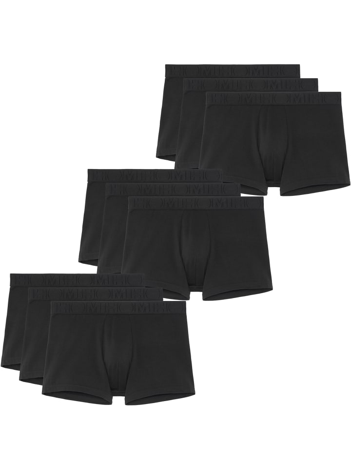Retro Boxer Tonal Pack no.2 in Black