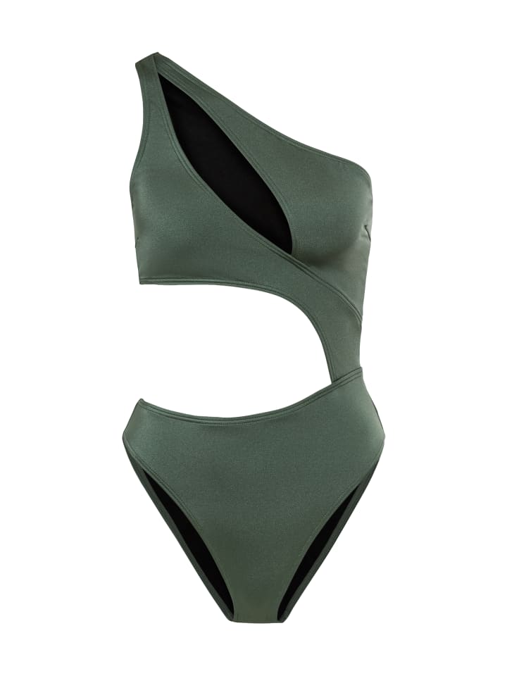 Monokini in oliv