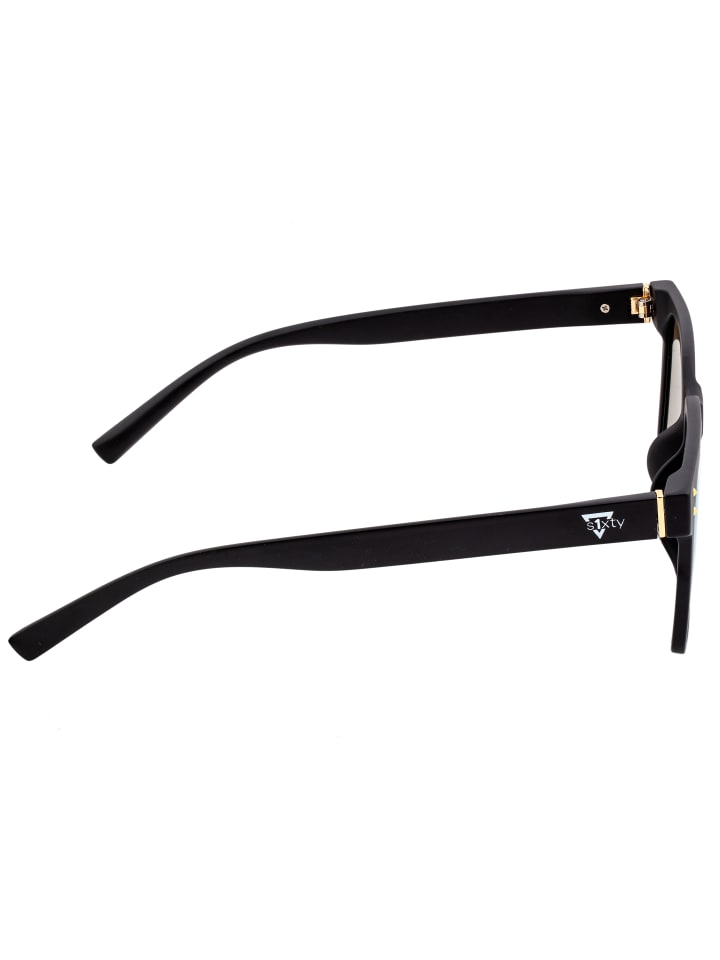 Polarisierte Sonnenbrille "Capri" in Schwarz/Blau