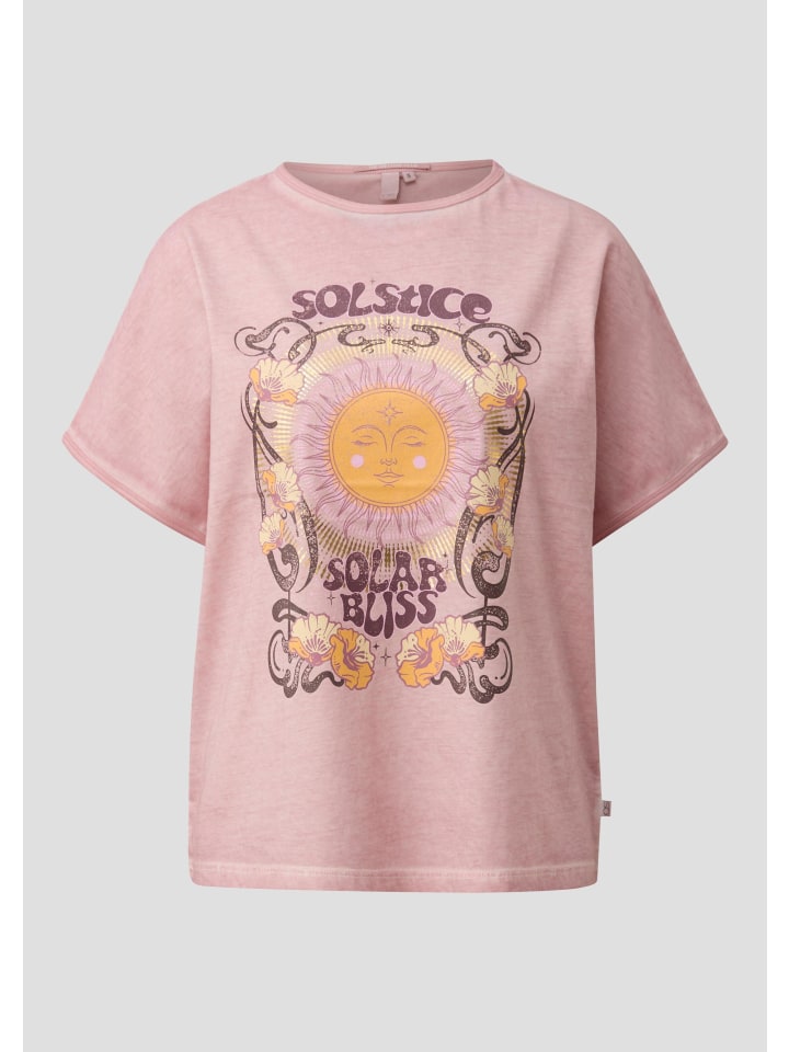 T-Shirt  in  45D1_rosa