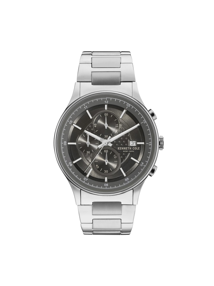 Quarzuhr KC15101001 in Silber