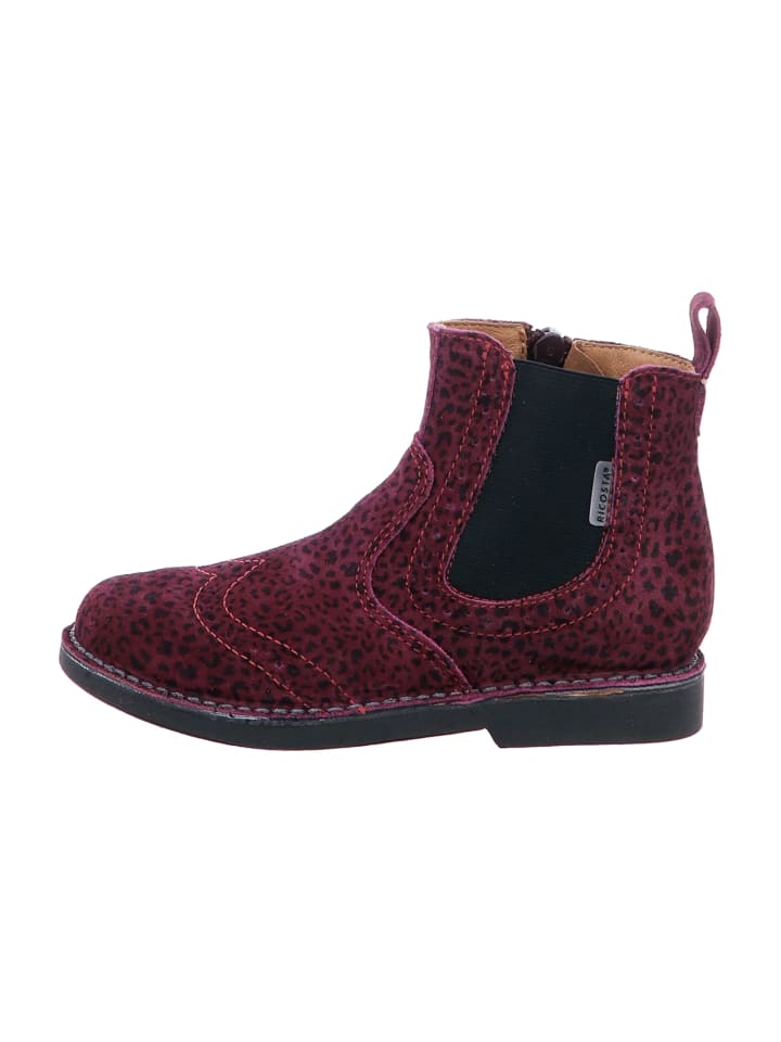 Stiefel und Boots in Rot