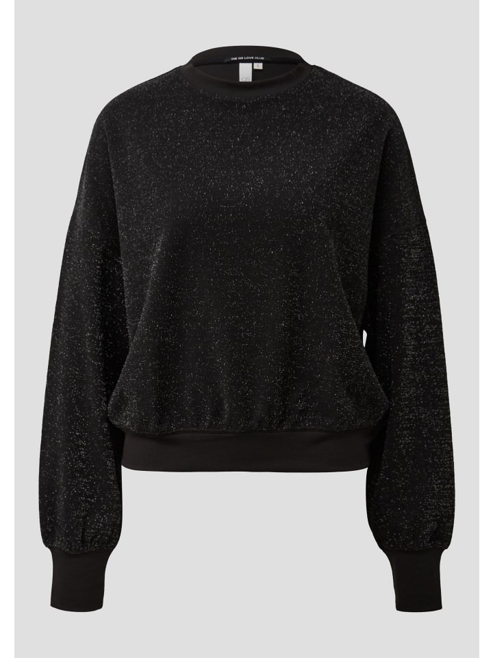 Sweatshirt in 9999_schwarz