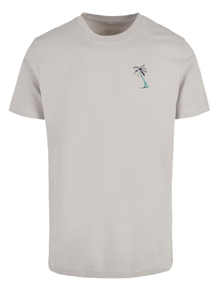 T-Shirt in lightasphalt