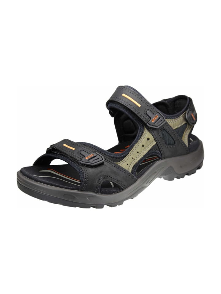 Trekkingsandalen in Schwarz