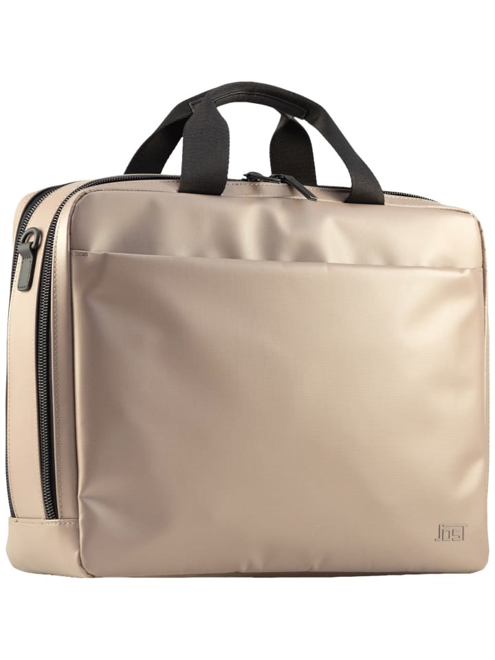 Aktentasche Tolja in Taupe
