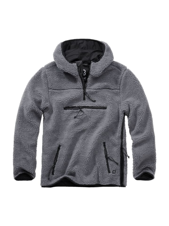 Sweat & Fleece - Hoodies Zipthrough in anthracite