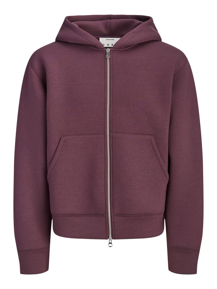 Kapuzenpullover in Fudge