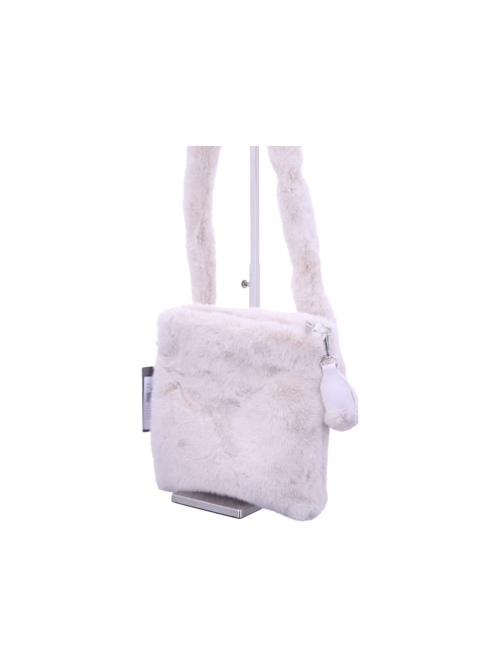Tasche in beige