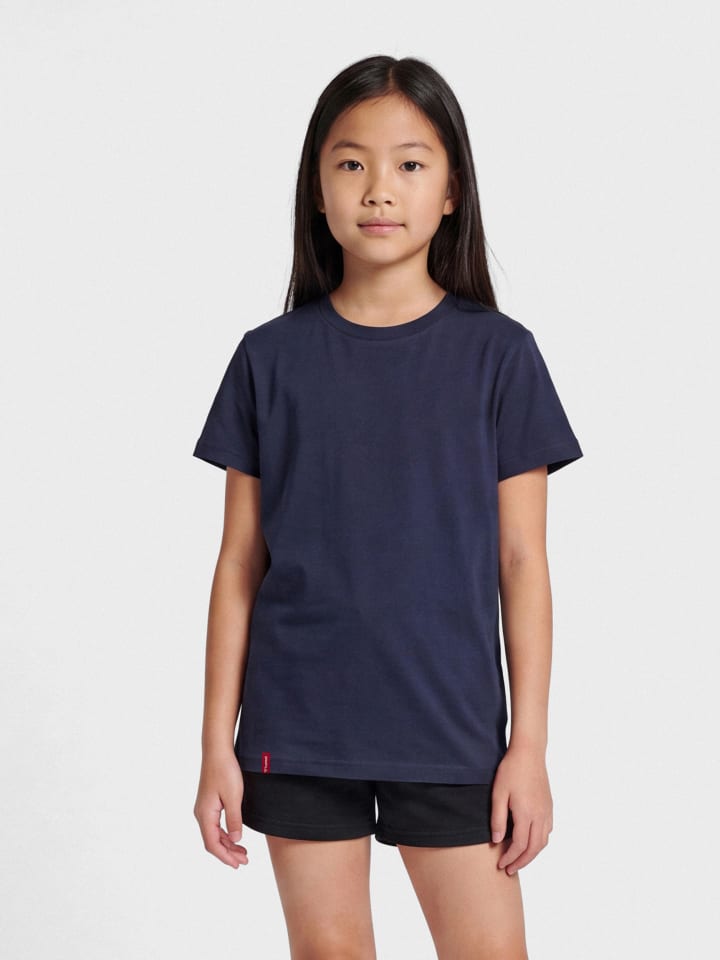 T-Shirt Hmlred Kinder in MARINE