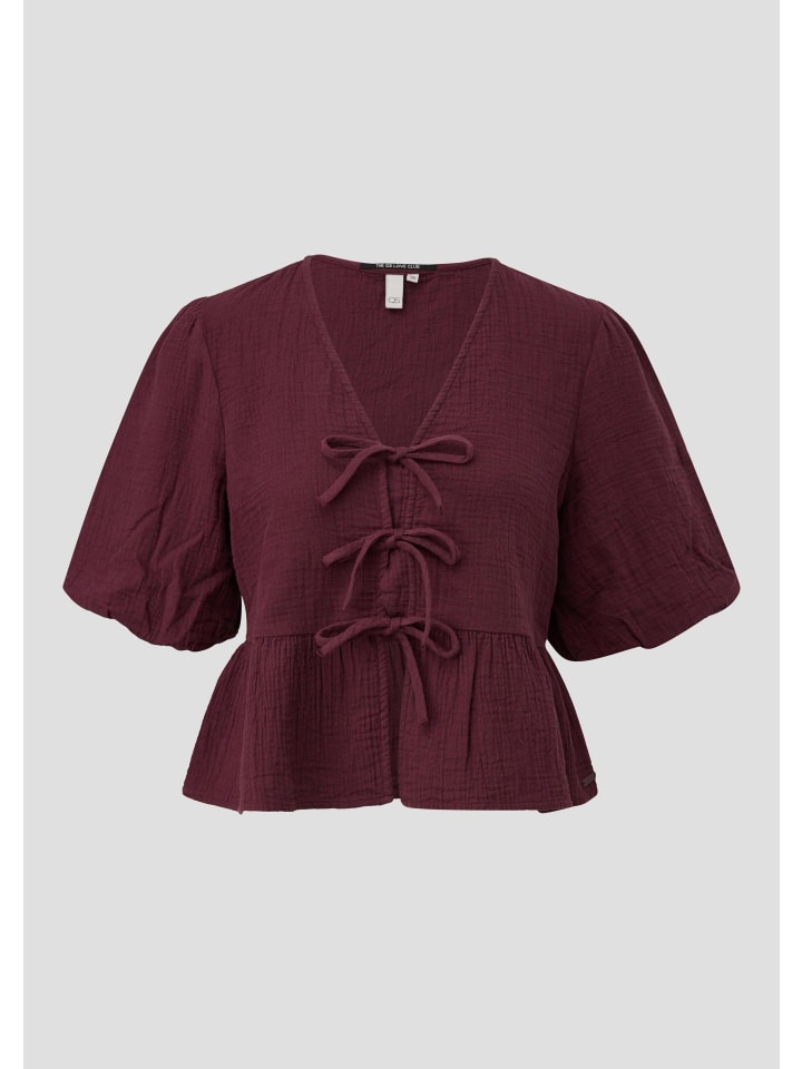 Bluse in 4923_bordeaux