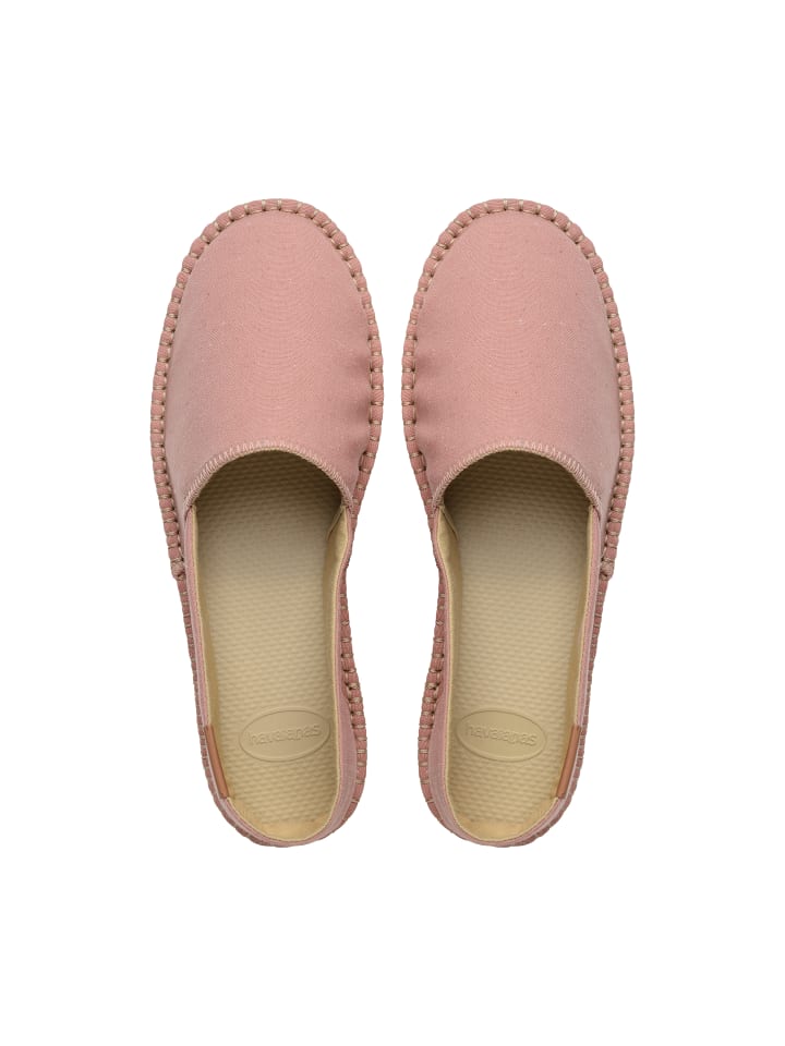 Origine IV Espadrille zum Hineinschlüpfen Rose