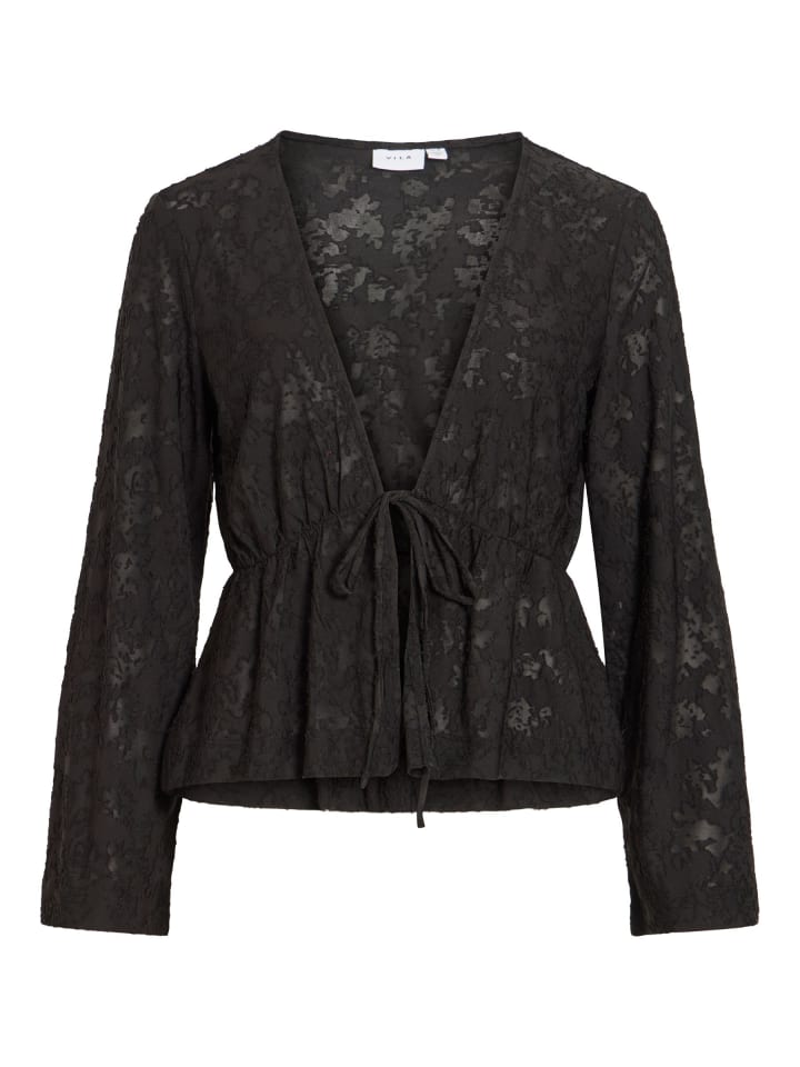 Strickjacke in Black Beauty1