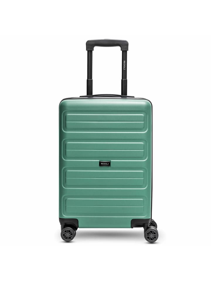 Essentials 08 CABIN 4 Rollen Kabinentrolley 55 cm green-blue 2