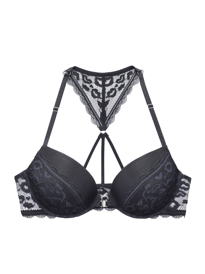 Push-up-BH in schwarz