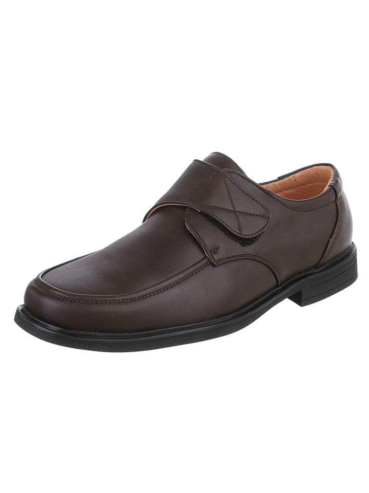 Halbschuh in Braun