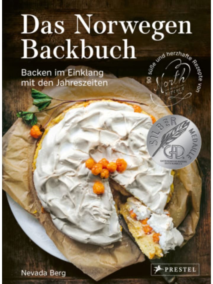 Buch - Das Norwegen-Backbuch