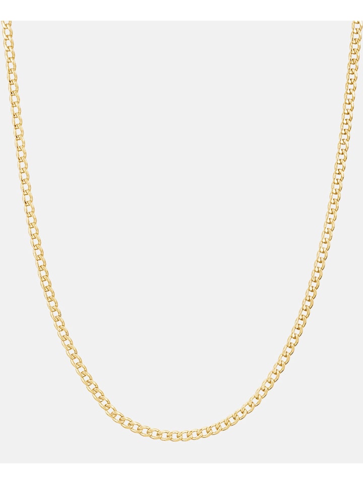 Halskette aus 585 Gelbgold