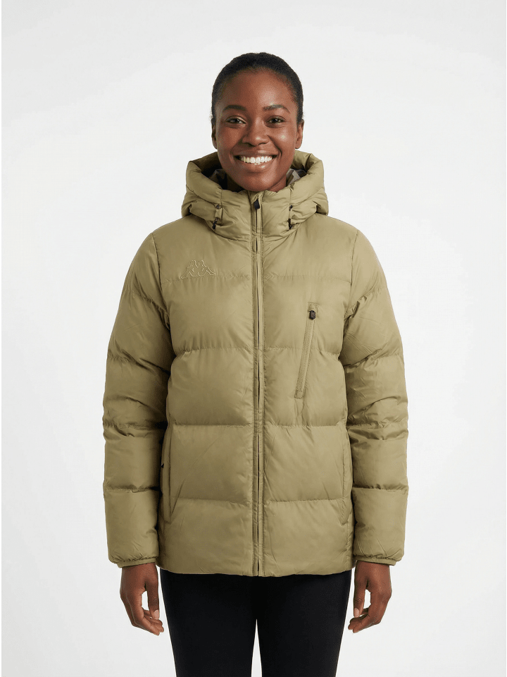 Winterjacke Warmland L_Khaki