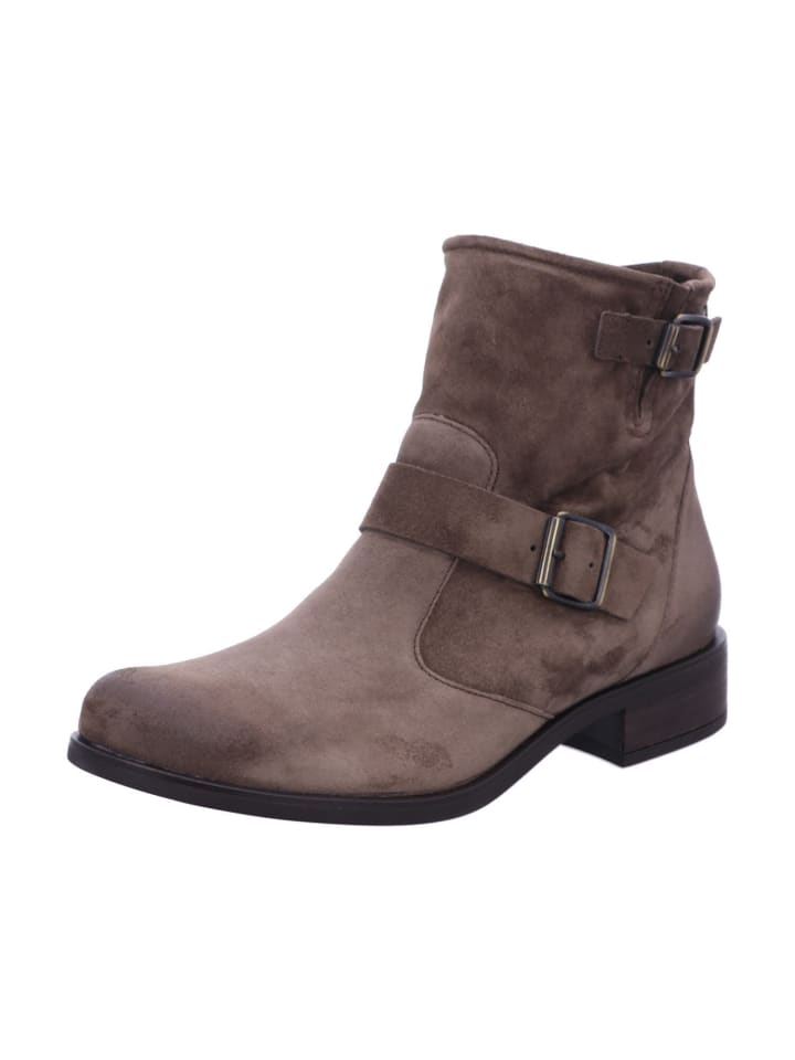 Stiefeletten/Boot in beige