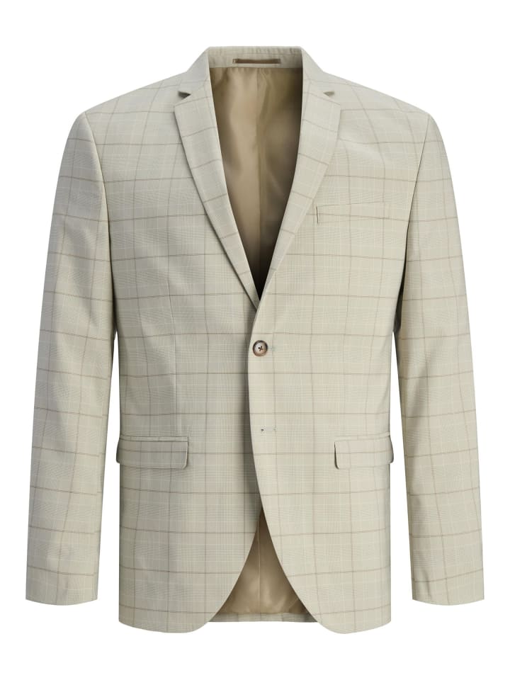 Einreihiger Blazer in Aqua Gray