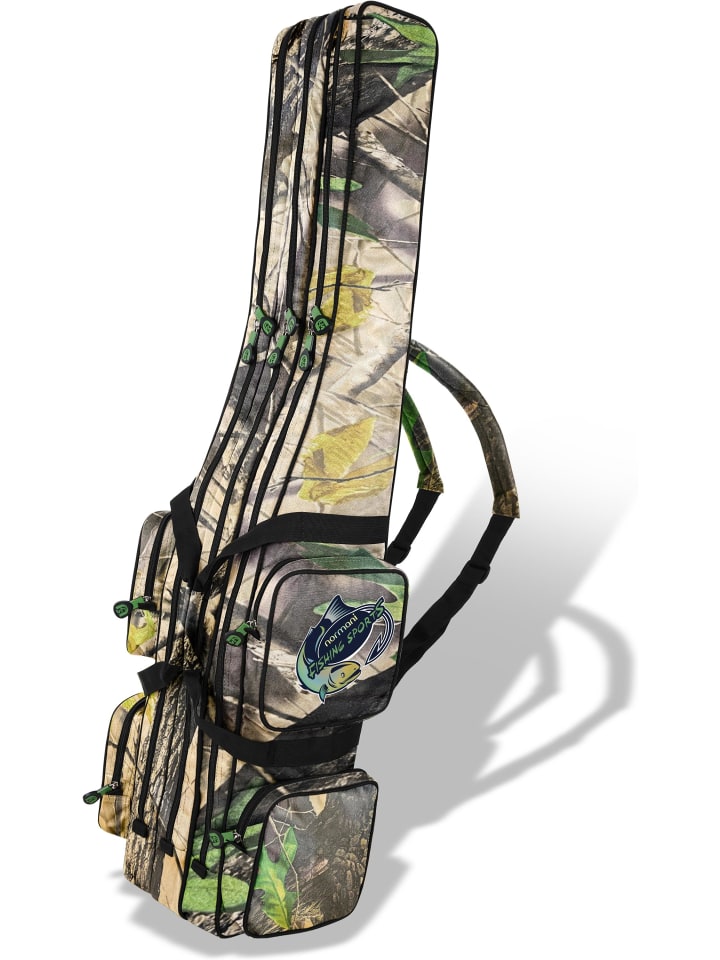 Rutentasche 1,25 m bis 2,10 m RodBox Triple in Green-Camo